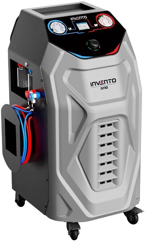 A / C KONDITS / KLIIMA HOOLDUSSEADE R-134A POOLAUTOMAATNE S110 SILVER LINE INVENTO