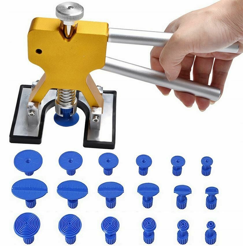 19-OS. MÕLGIEEMALDUSKOMPLEKT VÄRVIPARANDUSEVABA INVENTO