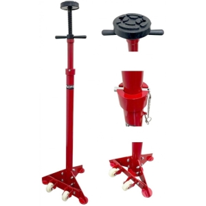 TUGIPUKK MOOTOR / KAST / SILD / SUMMUTI 750KG. RATASTEGA. 1210-1860MM INVENTO