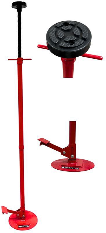 TUGIPUKK PEDAALIGA MOOTOR / KAST / SILD / SUMMUTI 750KG 1620-2000MM INVENTO