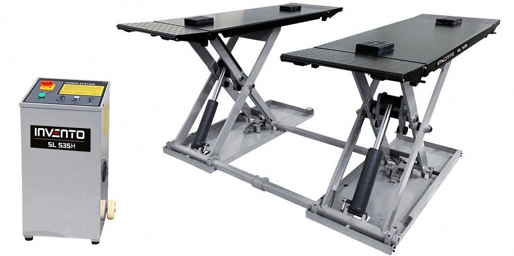 KÄÄRTÕSTUK POOLKÕRGE 3.5T 1200MM. SL S35H INVENTO