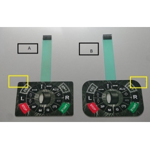 TASAK.PINGI 2351. 2351L JUHTPANEEL (KEYBOARD) "B" UUEM. UNI-TROL