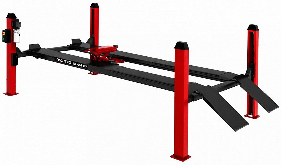 5.5T 5200MM 4-POST TÕSTUK ELEKTROHÜDR. SILLAREG. EL 455WA INVENTO