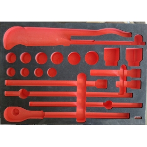 TÜHI 1 / 1 PRO MOODUL 3 / 4" PADRUNID (26342T KÄRULE) TRIUMF