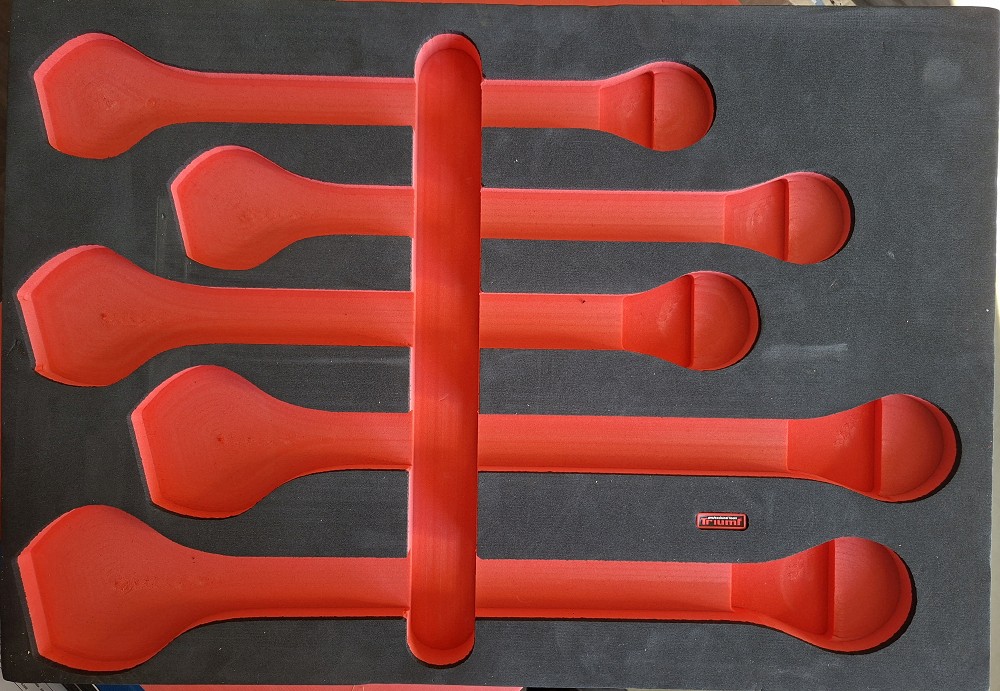 TÜHI 1 / 1 PRO MOODUL SUURED VÕTMED 36-50MM (26342T KÄRULE) TRIUMF