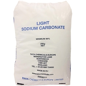 KALTSINEERITUD PUHASTUSOODA 25KG 0.30-0.50MM