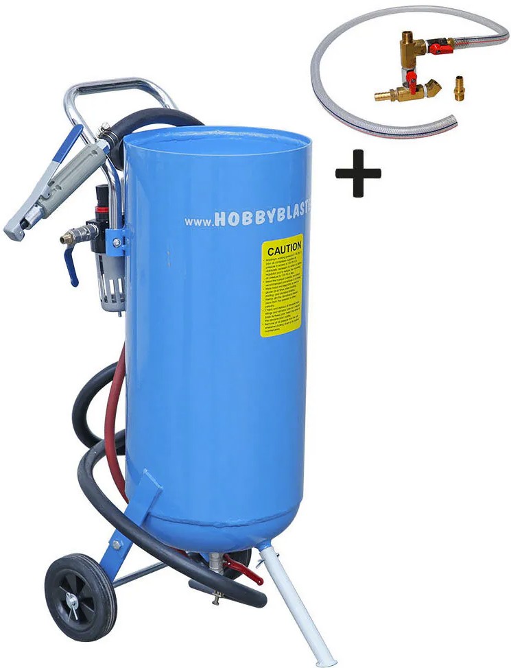 RATASTEL LIIVAPRITS + SOODAPRITSI KIT 38KG / 54L