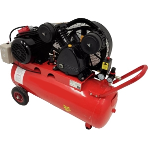 KOLBKOMPRESSOR 4KW. 100L PAAK. 10BAR. 400V