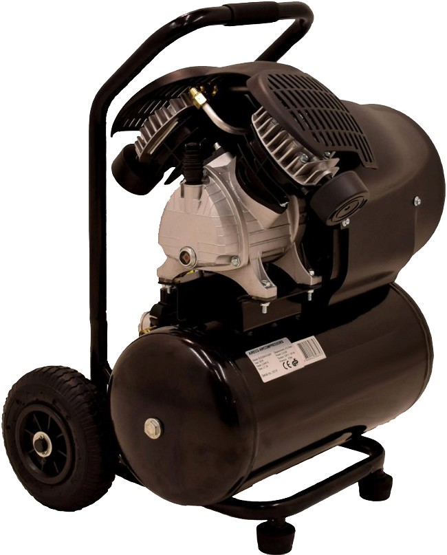 KOLBKOMPRESSOR 2.2KW. 24L PAAK. 8BAR. 230V