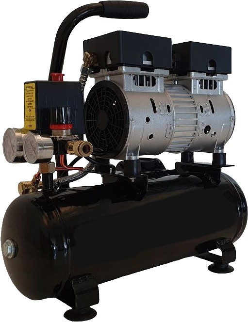 KOLBKOMPRESSOR ÕLIVABA 0.5KW. 8L PAAK. 8BAR. 230V