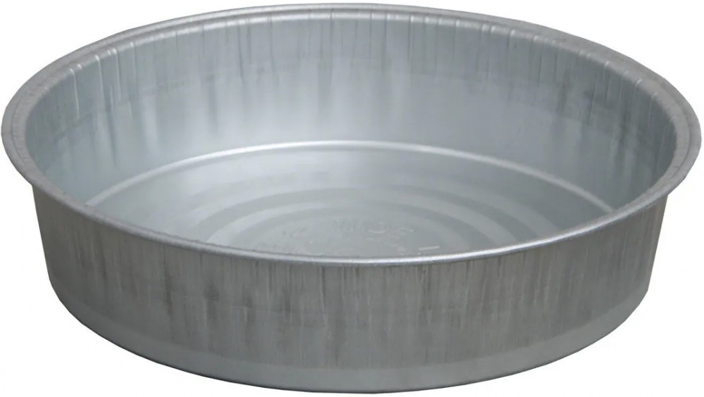 ÕLIKOGUMISVANN 11.5L GALVANISEERITUD METALLIST 100X420MM