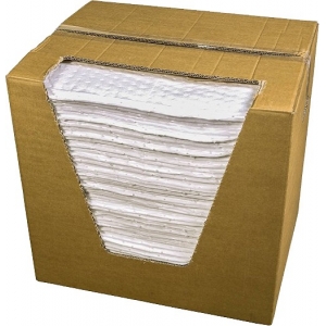 ABSORBENTMATT ÕLILE VALGE SMS 40X50CM 100 TK / PK