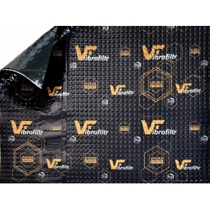 NOISE PROTECTION ALU KATTEGA MÜRAMATT / PIGIMATT 2.0MM 500X700MM VIBROFILTR