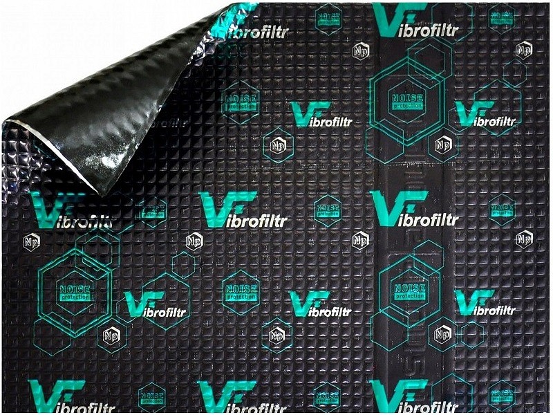 NOISE PROTECTION ALU KATTEGA MÜRAMATT / PIGIMATT 3.0MM 500X700MM VIBROFILTR