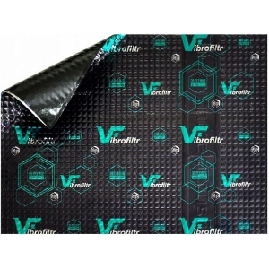NOISE PROTECTION ALU KATTEGA MÜRAMATT / PIGIMATT 3.0MM 500X700MM VIBROFILTR