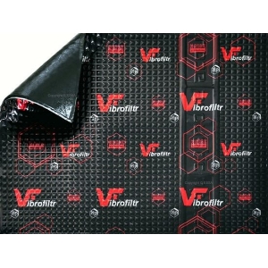 NOISE PROTECTION ALU KATTEGA MÜRAMATT / PIGIMATT 4.0MM 500X700MM VIBROFILTR
