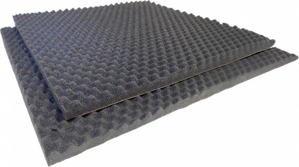 SOUND ABSORBER MÜRAMATT / ABSORBER 35.0MM 600X1000MM VIBROFILTR