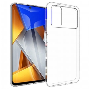 Mocco Ultra Back Case 1 mm Silicone Case for Xiaomi Poco M4 Pro 4G Transparent