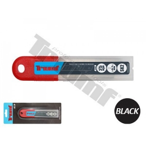 VARUTERAD 25MM. 10TK 25X0.7MM MAALRINOALE. SK2. BLACK TRIUMF