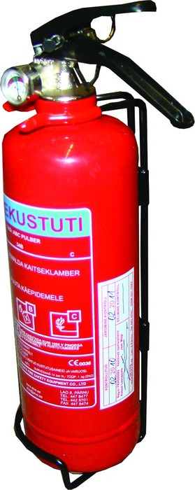 TULEKUSTUTI MANOMEETRIGA 1KG ABC