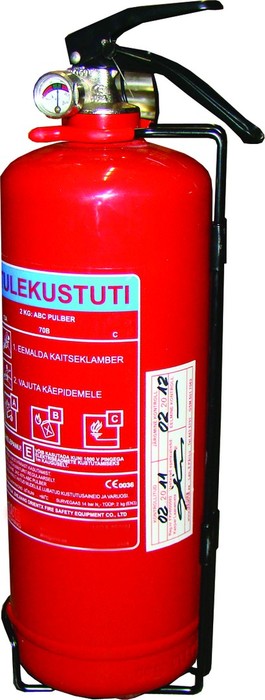 TULEKUSTUTI MANOMEETRIGA 2KG ABC