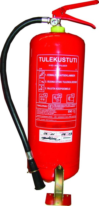 TULEKUSTUTI MANOMEETRIGA 6KG ABC
