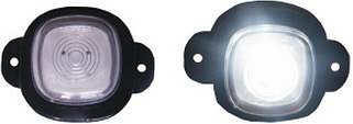 DOB-60B LED GABARIITTULI VALGE 52X52MM