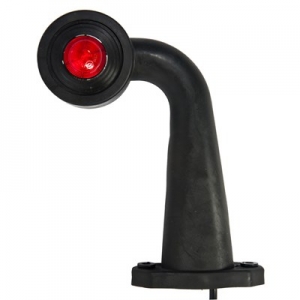 LD366P SARVTULI LED KÕVER 90° 181MM PAREM 12 / 24V