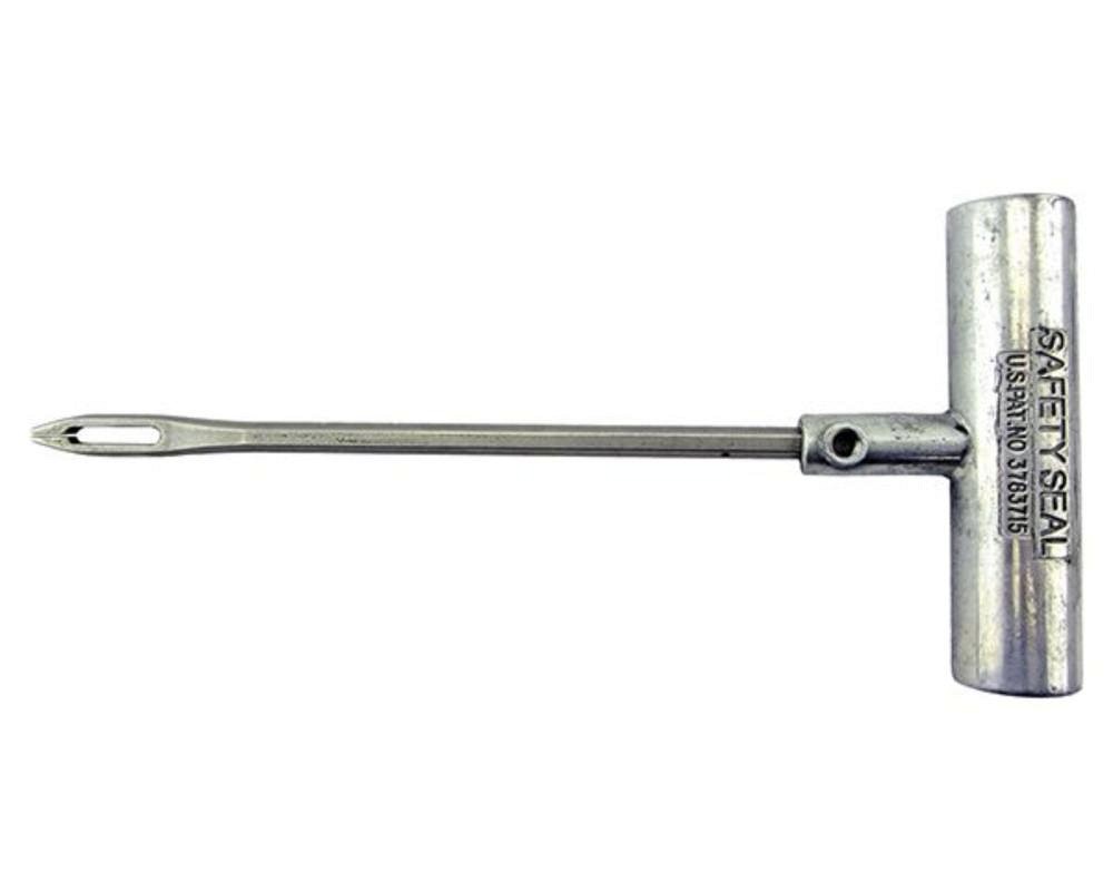 SILMAGA NAASKEL SAFETY SEAL XL. T-KÄEPIDE. METALL (TÖÖSTUSREHVIDELE)