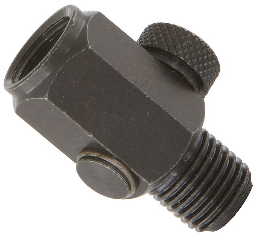 REGULAATOR 1 / 4" MANOMEETRITA. PNEUMOTÖÖRIISTALE PCL MAX 6.3 BAR