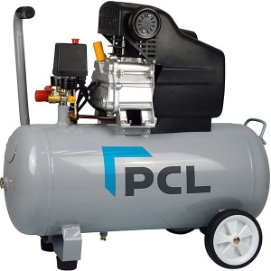 DIY KOLBKOMPRESSOR PCL 1.8KW. PAAK 50L. 8BAR. 232 L / MIN. 89DB