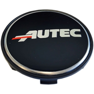 AUTEC KAPSEL. 60MM. ALU. LÄIKIV-MUST (60-55-5)