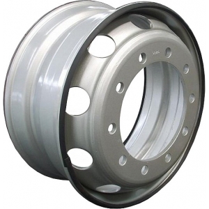 VELG 8.25X22.5 10 POLTI (10X335). ET / HM 152 / 165. M22. CB281. KPZ DCW (A) KG3750