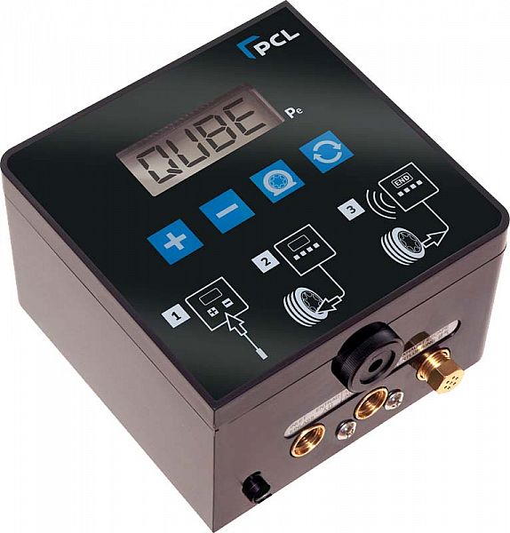 PCL QUBE9 ELEKTROONILINE REHVI PUMPAMISSEADE 10BAR. ÜLERÕHUGA