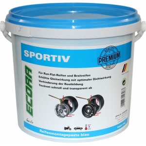 VELJERASV 5KG. ECORA "SPORTIV". SININE. SÕIDUAUTODELE RFT JA LPT. -10C KUNI +50C