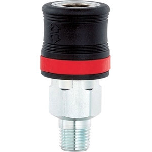 SURUÕHU TURVA-KIIRLIITEPESA R1 / 2" VÄLISKEERE BSPT XF PCL