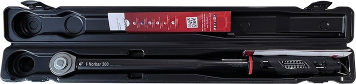 1 / 2" MOMENTVÕTI 60-300NM (+ / - 3%) 587MM  /  1.4KG. 60H. REHVITÖÖDA / AUTOESINDUS. NORBAR NORTORQUE 300