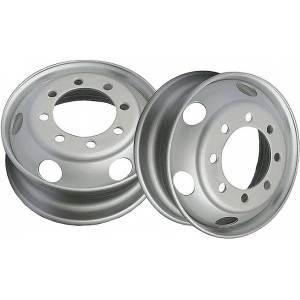 VELG 7.50X19.5 8 POLTI (8X275). ET / HM 138 / 150. M22. CB221. KPZ DCW (A). KG2800