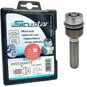 LUKUSTUSP. SICUSTAR PK14X1.50 / 53 / 19 (POR) FSS-2558