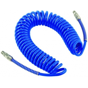 SURUÕHU SPIRAALVOOLIK 10M 10X15MM 3 / 8"-3 / 8" 14BAR SININE PU (KIIRLIITETA) PCL