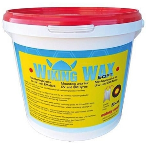 VELJERASV 5KG. "WIKING WAX SOFT" VEOAUTOREHVIDELE. MICHELIN TIGRE ANALOOG