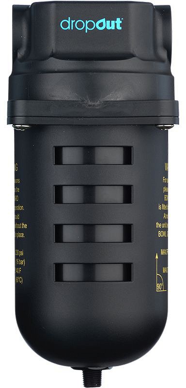 FILTER / VEE-ERALDAJA DROPOUT PDO300PA 99.9999%. 1 / 2". 283 L / MIN. 1-16BAR HOOLDEV. PCL