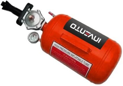 REHVITÄITE BOOSTER / REHVIKAHUR 18L / 8BAR INVENTO DUAL PULSE