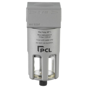 FILTER 1 / 2". 6000L / MIN (6BAR) 10 µM. PCL ATF12. MAX 16 BAR