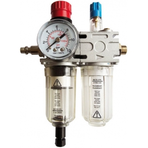 FILTER-REGULAATOR-ÕLITAJA 1 / 4". 2400L / MIN. 0.5-11BAR 1771.2A APAC