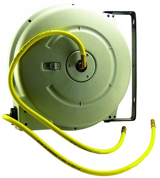 POOLIL ÕHUVOOLIK 10M. 6MM. 1 / 4" KINNINE PLASTIK KORPUS 1731.C5 APAC