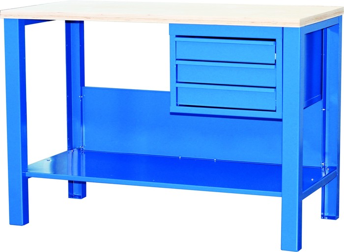 TÖÖLAUD SAHTLITEGA 1200X600MM. STANDARDPLAADIGA. SAHTLID / RIIUL / TAGASEIN STW322