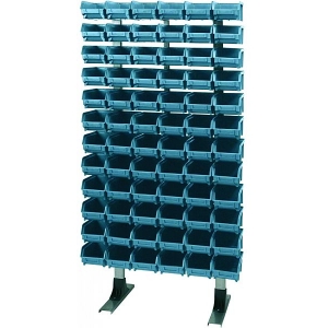 LADUSTUSKARPIDEGA STEND 1250X600MM. 54TK NR102. SÜGAVUS 300MM 302 ARTPLAST