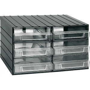 LADUSTUSKARPIDE MOODUL 382X290X230MM. LÄBIP. 6TK. 702T ARTPLAST