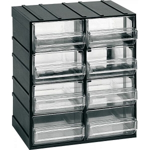 LADUSTUSKARPIDE MOODUL 192X148X230MM. LÄBIP. 8TK. 512T ARTPLAST